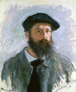 Selvportrett med en beret, 1886